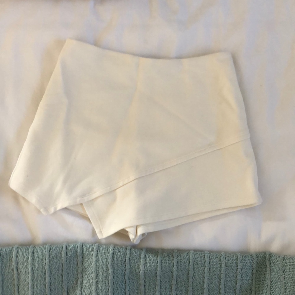 White Skirt